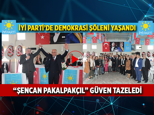 İYİ Parti Malkara İlçe Kongresi Yapıldı