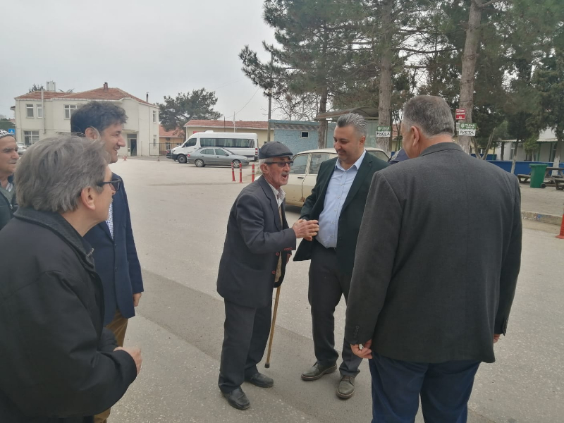 Başkan Yurdakul, Kozyörük Mahallesinde İncelemelerde Bulunuldu