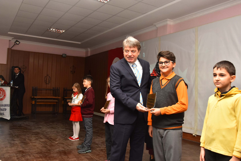 MALKARA’DA İSTİKLAL MARŞI’NIN KABULÜNÜN 99. YILI KUTLANDI