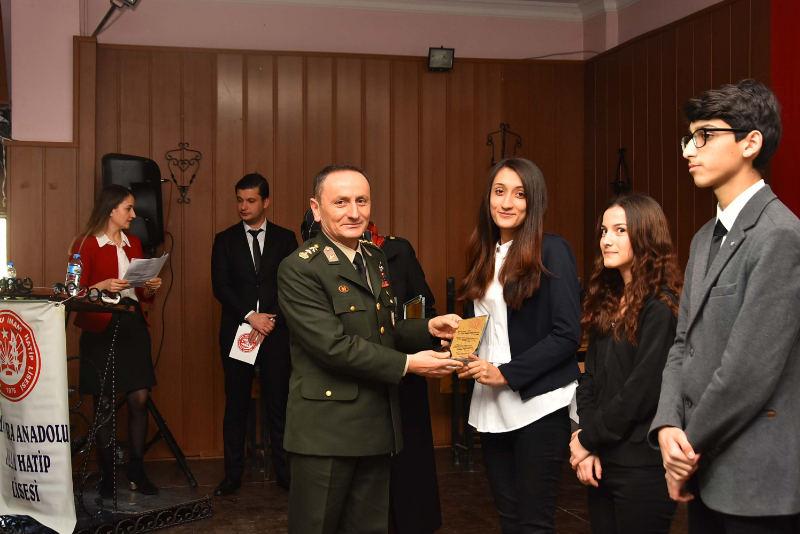 MALKARA’DA İSTİKLAL MARŞI’NIN KABULÜNÜN 99. YILI KUTLANDI