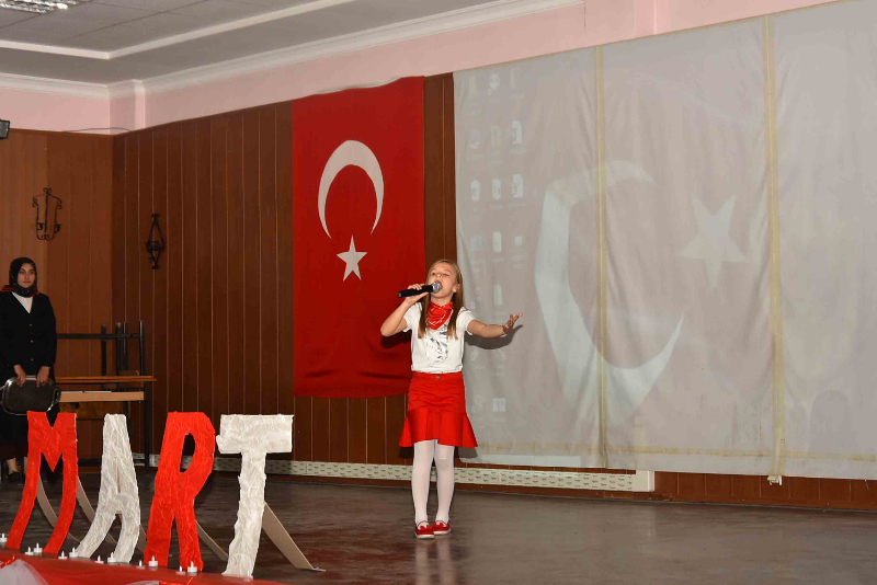 MALKARA’DA İSTİKLAL MARŞI’NIN KABULÜNÜN 99. YILI KUTLANDI