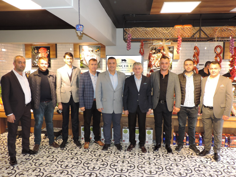 Lezzetin Adresi Dinçer Et Ürünleri Steak House & Kasap Süleymanpaşa’da Açıldı