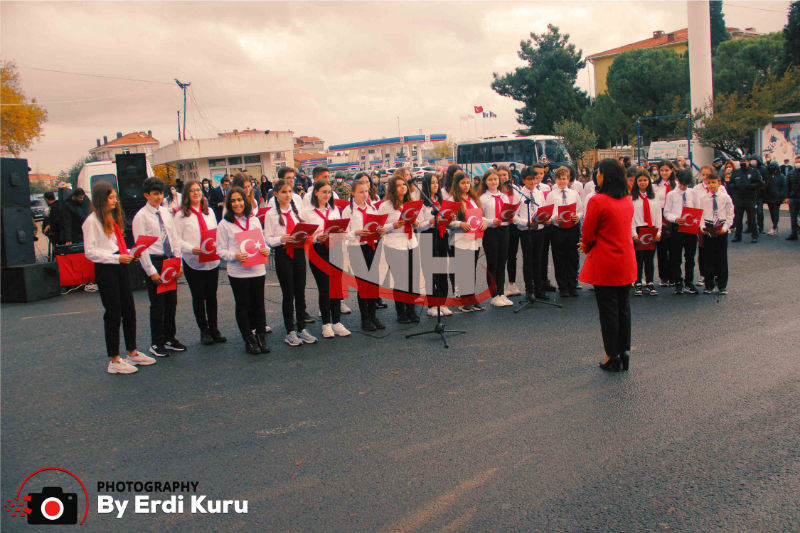 29 Ekim Cumhuriyet Bayramı’nın 98. Yılı Malkara’da Coşkuyla Kutlandı!