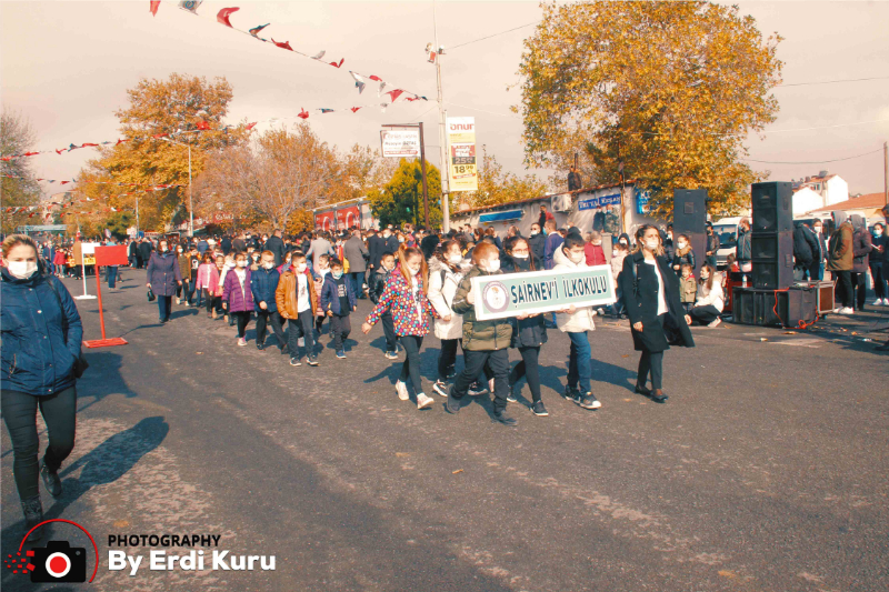 29 Ekim Cumhuriyet Bayramı’nın 98. Yılı Malkara’da Coşkuyla Kutlandı!