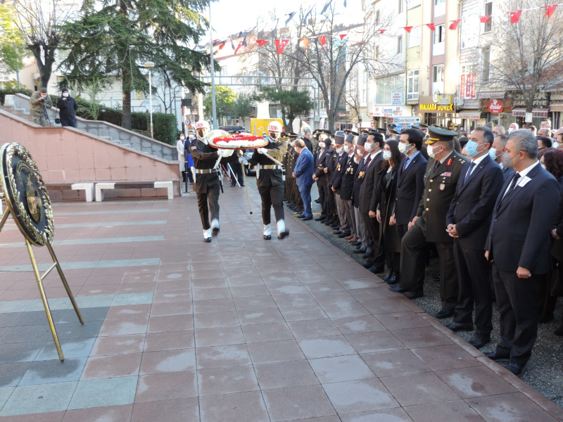 Ulu Önderimiz Atatürk’ü 83. Yıldönümünde Malkara'da Özlemle Andık