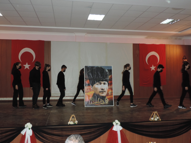 Ulu Önderimiz Atatürk’ü 83. Yıldönümünde Malkara'da Özlemle Andık