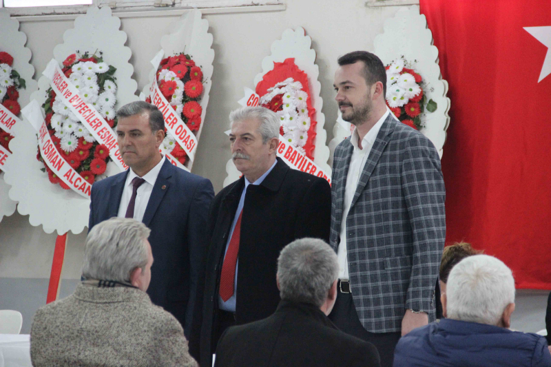 Şoförler 4. Kez İsmail Şen'le Yola Devam Dedi