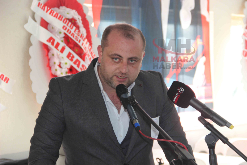 Malkaralı Esnaflar, “Nergiz Karaağaçlı Öztürk” Dedi