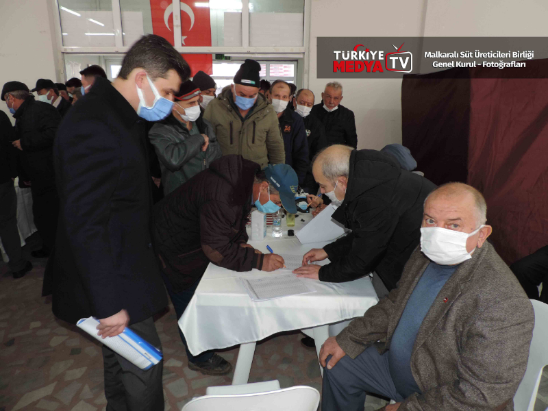 Malkara Süt Üreticileri Başkanı Osman Turgutlugil, Genel Kurul’da Güven Tazeledi!