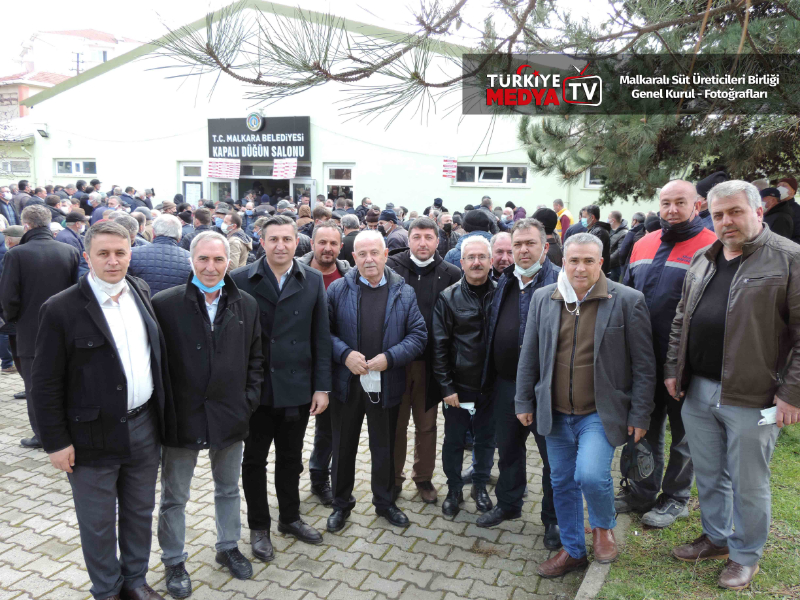 Malkara Süt Üreticileri Başkanı Osman Turgutlugil, Genel Kurul’da Güven Tazeledi!
