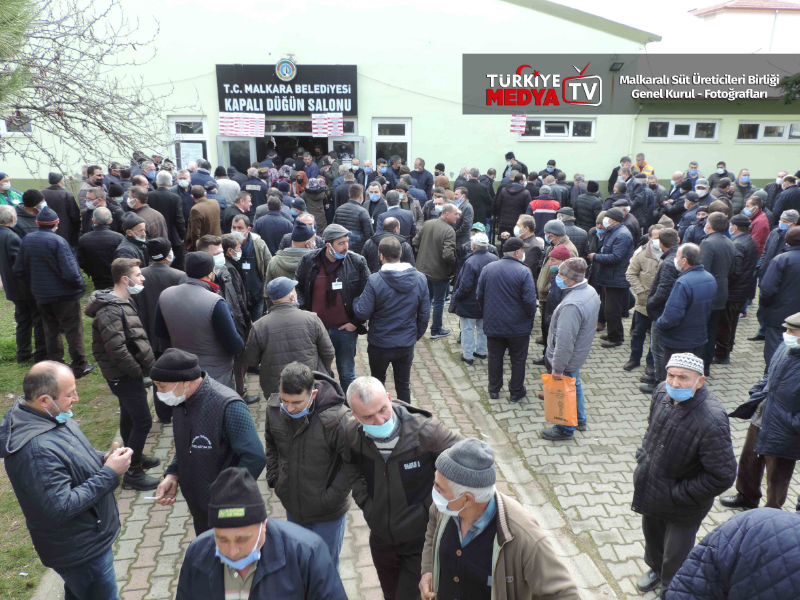 Malkara Süt Üreticileri Başkanı Osman Turgutlugil, Genel Kurul’da Güven Tazeledi!