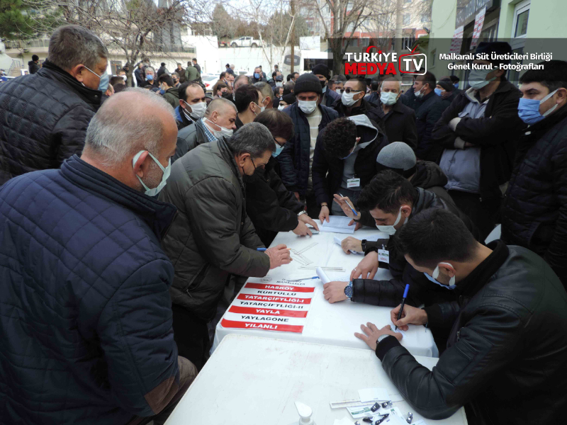 Malkara Süt Üreticileri Başkanı Osman Turgutlugil, Genel Kurul’da Güven Tazeledi!
