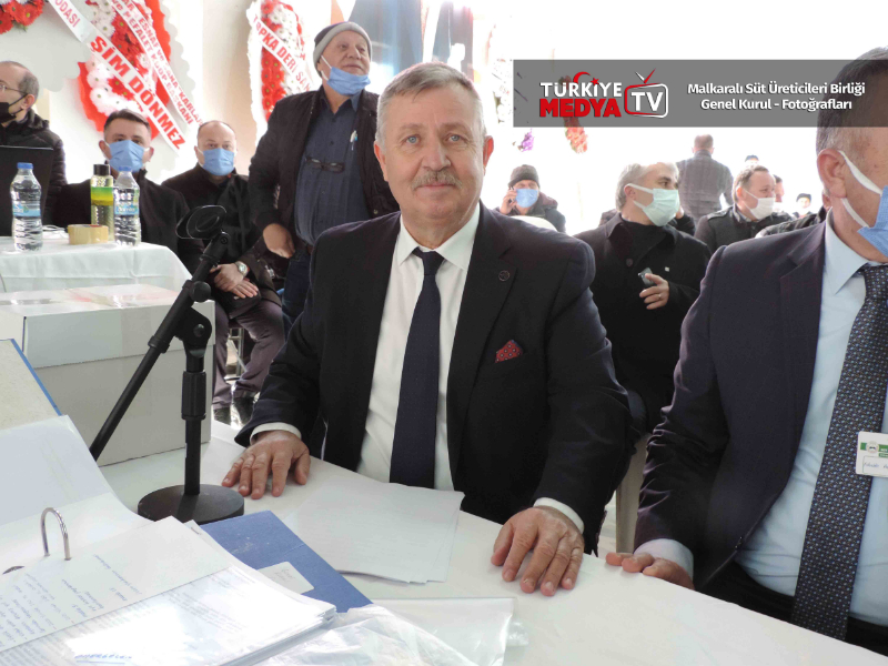 Malkara Süt Üreticileri Başkanı Osman Turgutlugil, Genel Kurul’da Güven Tazeledi!