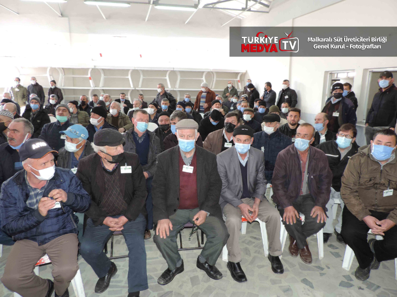 Malkara Süt Üreticileri Başkanı Osman Turgutlugil, Genel Kurul’da Güven Tazeledi!
