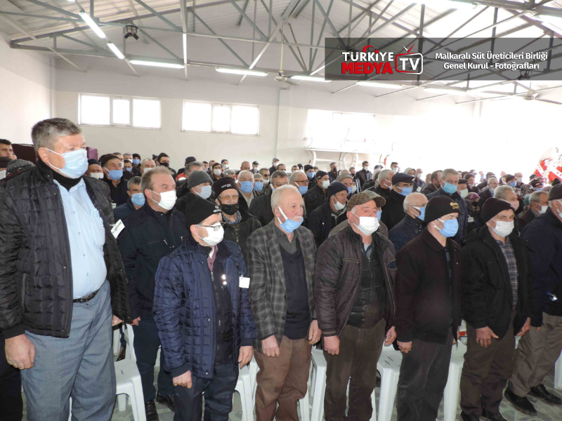 Malkara Süt Üreticileri Başkanı Osman Turgutlugil, Genel Kurul’da Güven Tazeledi!