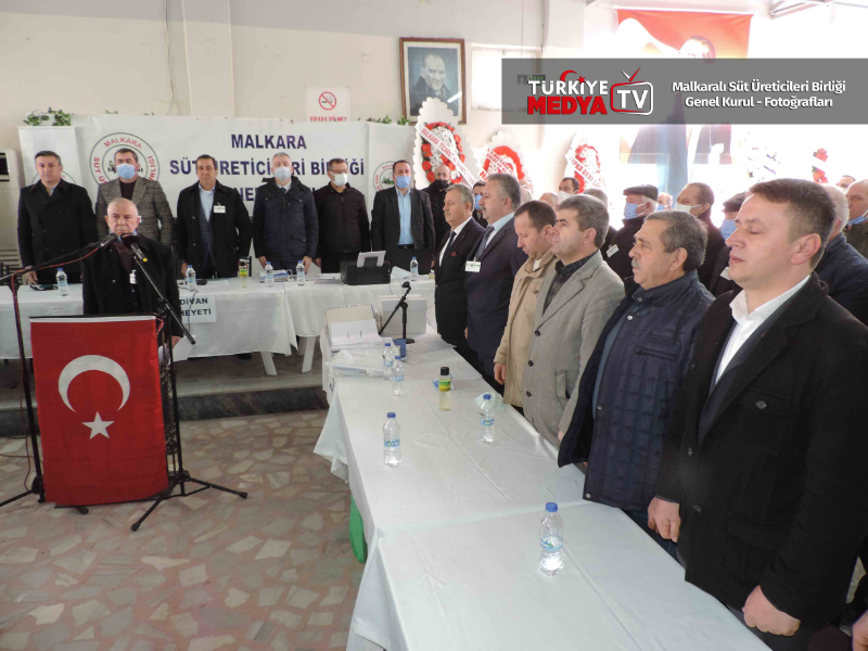 Malkara Süt Üreticileri Başkanı Osman Turgutlugil, Genel Kurul’da Güven Tazeledi!