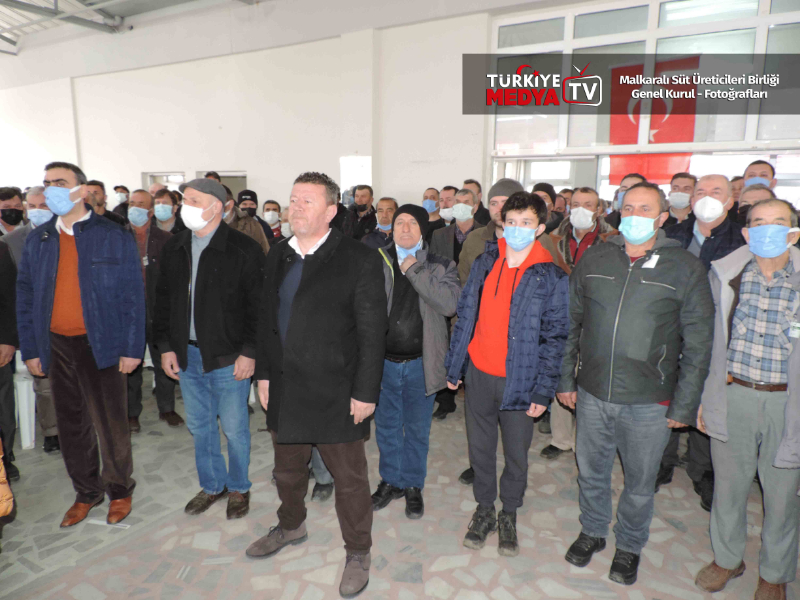 Malkara Süt Üreticileri Başkanı Osman Turgutlugil, Genel Kurul’da Güven Tazeledi!