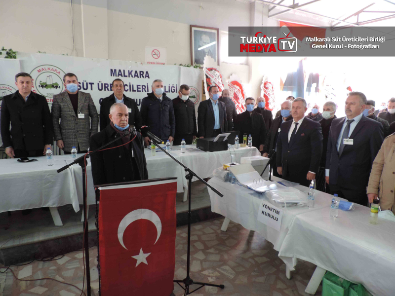 Malkara Süt Üreticileri Başkanı Osman Turgutlugil, Genel Kurul’da Güven Tazeledi!