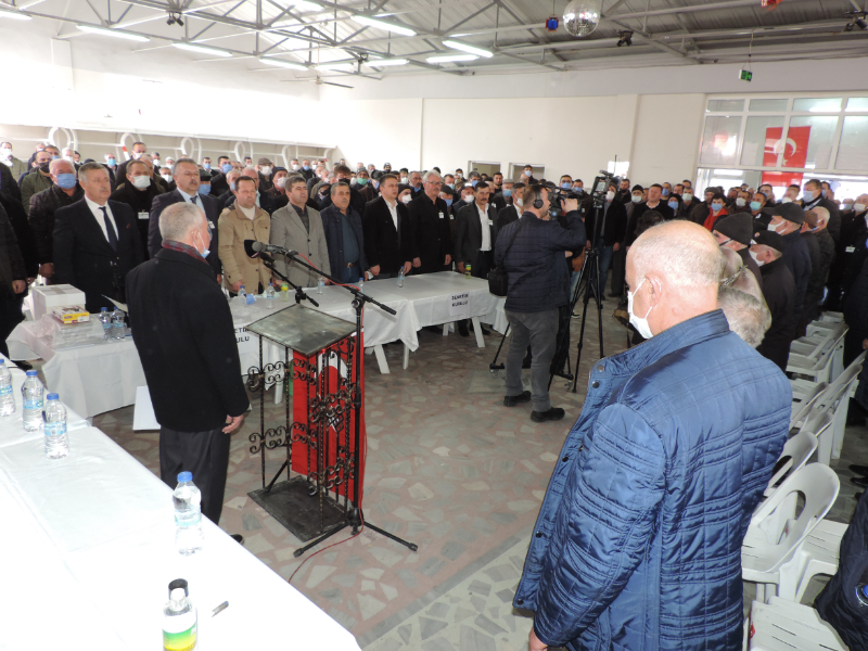 Malkara Süt Üreticileri Başkanı Osman Turgutlugil, Genel Kurul’da Güven Tazeledi!