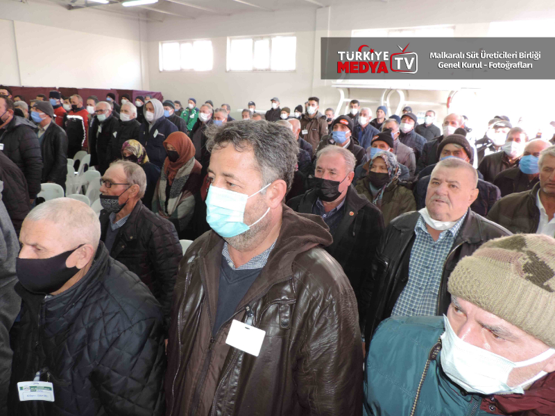 Malkara Süt Üreticileri Başkanı Osman Turgutlugil, Genel Kurul’da Güven Tazeledi!