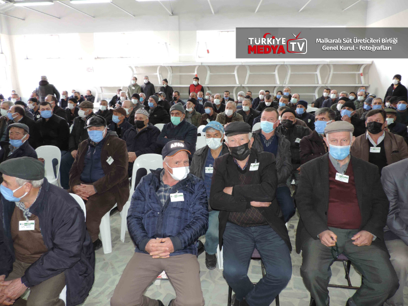 Malkara Süt Üreticileri Başkanı Osman Turgutlugil, Genel Kurul’da Güven Tazeledi!