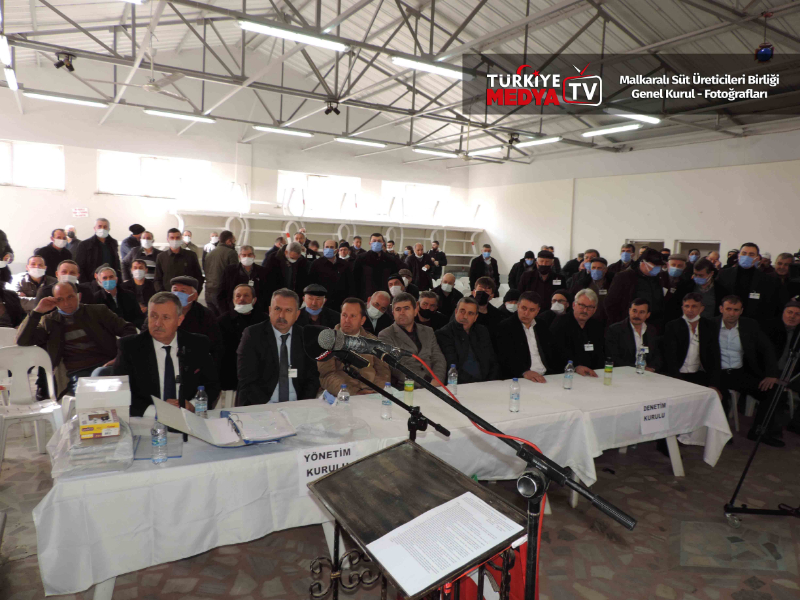 Malkara Süt Üreticileri Başkanı Osman Turgutlugil, Genel Kurul’da Güven Tazeledi!