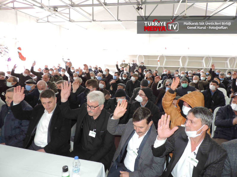 Malkara Süt Üreticileri Başkanı Osman Turgutlugil, Genel Kurul’da Güven Tazeledi!