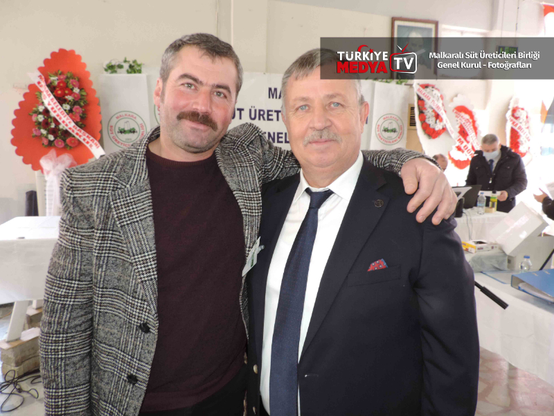 Malkara Süt Üreticileri Başkanı Osman Turgutlugil, Genel Kurul’da Güven Tazeledi!