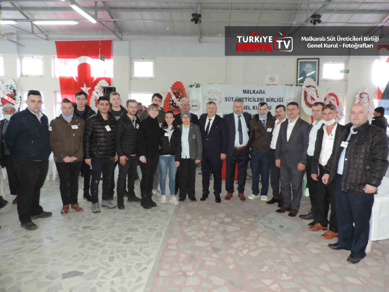 Malkara Süt Üreticileri Başkanı Osman Turgutlugil, Genel Kurul’da Güven Tazeledi!