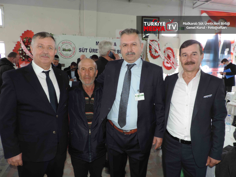 Malkara Süt Üreticileri Başkanı Osman Turgutlugil, Genel Kurul’da Güven Tazeledi!