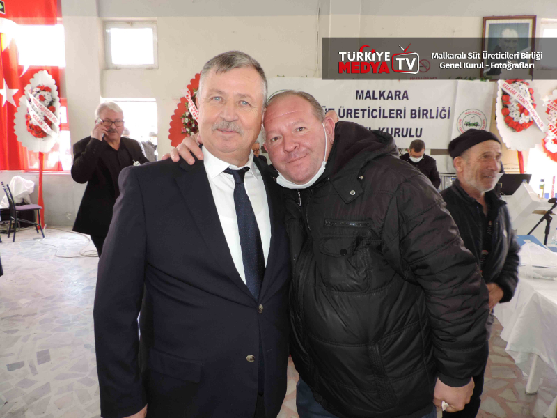 Malkara Süt Üreticileri Başkanı Osman Turgutlugil, Genel Kurul’da Güven Tazeledi!