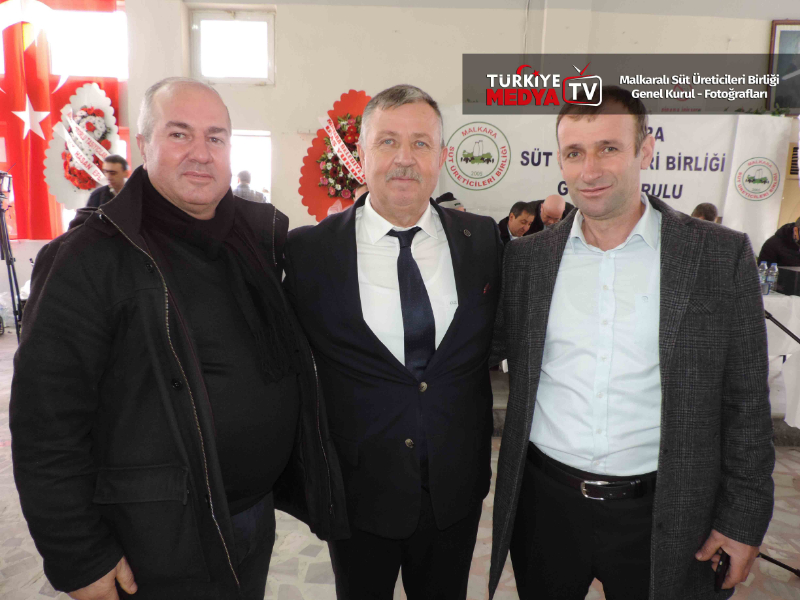 Malkara Süt Üreticileri Başkanı Osman Turgutlugil, Genel Kurul’da Güven Tazeledi!