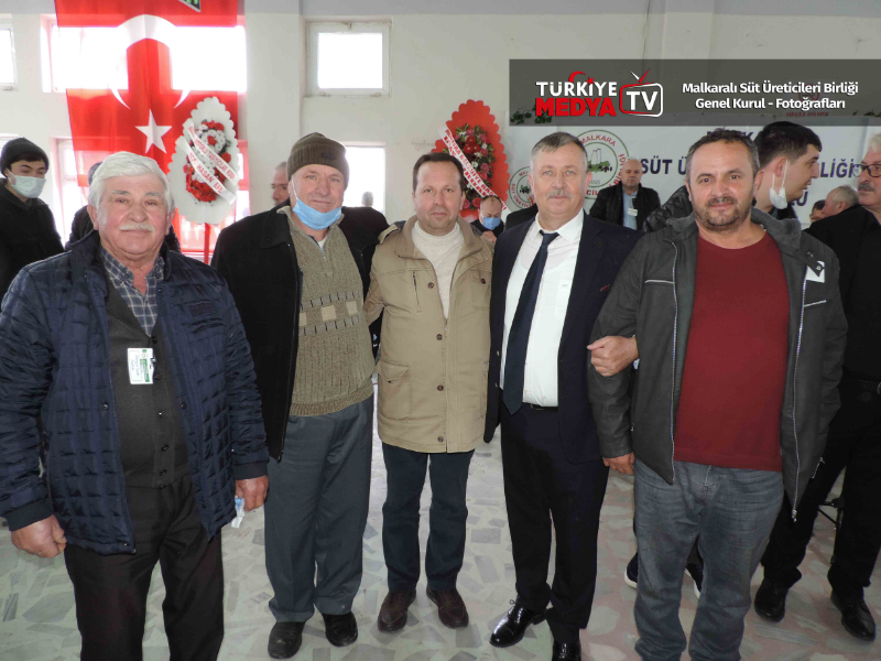 Malkara Süt Üreticileri Başkanı Osman Turgutlugil, Genel Kurul’da Güven Tazeledi!