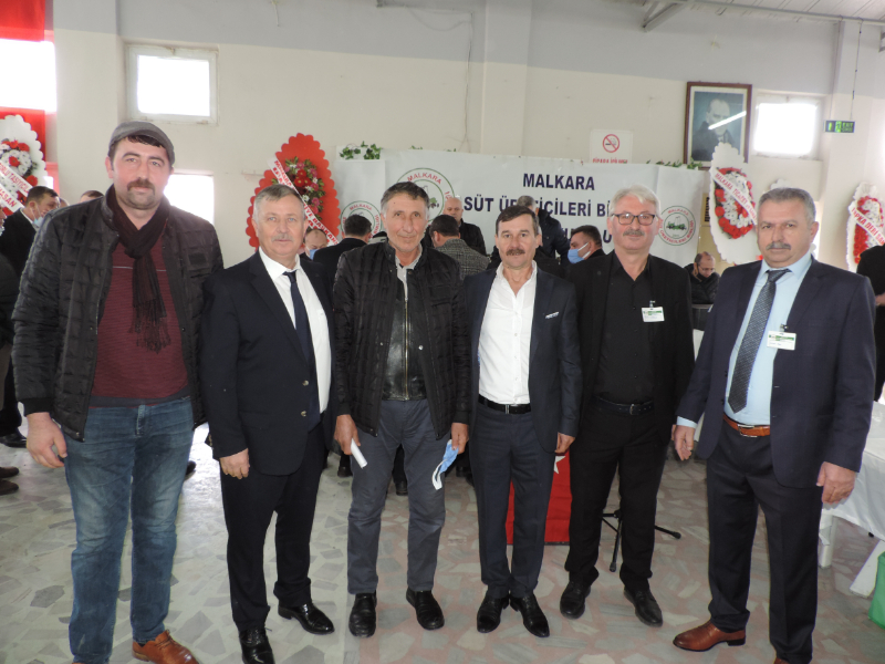 Malkara Süt Üreticileri Başkanı Osman Turgutlugil, Genel Kurul’da Güven Tazeledi!
