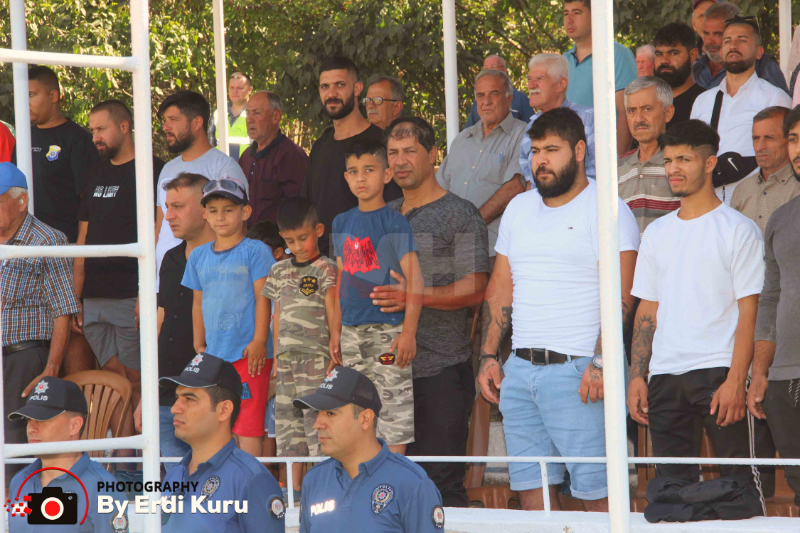 24. Geleneksel Malkara Fehmi Özkan Yağlı Güreşleri Baş Pehlivanı “ALİ GÜRBÜZ” Oldu