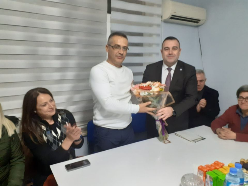 Ali Darıcı’nın İlçe Ziyaretleri Ses Getirdi - Foto Galeri