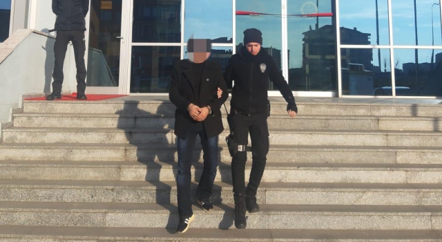 Eşini darp edip, başının yanından silahla ateş eden şüpheli tutuklandı
