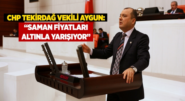 Saman Fiyatları Altınla Yarışıyor