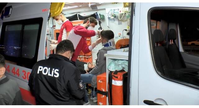 TEM'de kaza: 5 yaralı