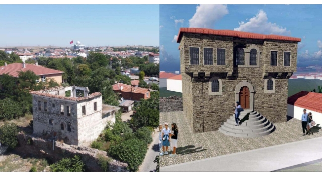 Tarihi Metropolit Evi, Kültür Merkezi oluyor