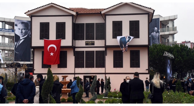 Çorlu'da Atatürk Evi açıldı
