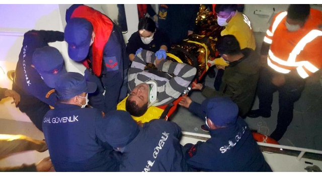 Saros Körfezi'nde balıkçı teknesi battı: 3 kişi kayıp