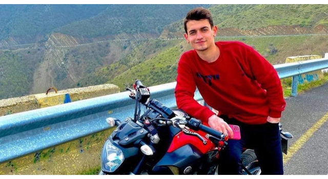 TIR'a motosikletle çarpan Batuhan öldü