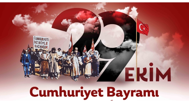 29 Ekim Cumhuriyet Bayramı mesajları! En güzel yeni resimli 29 Ekim Cumhuriyet Bayramı sözleri! Cumhuriyet Bayramı kutlama mesajları! Atatürk sözleri!