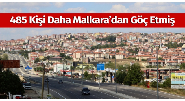 Malkara göç vermeye devam ediyor