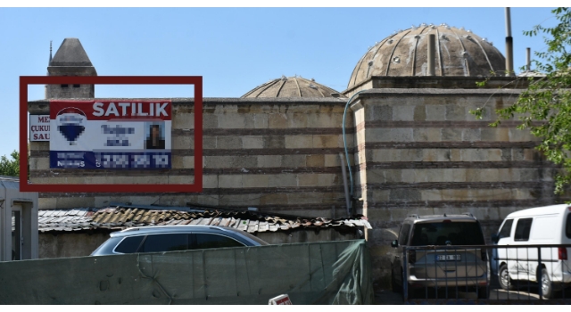 Edirne'de, 600 yıllık 2 tarihi hamam 166 milyona satışa çıkarıldı