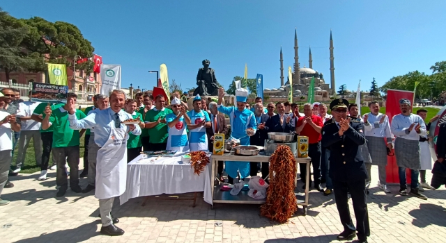 Edirne'deki Bando ve Ciğer Festivali'nde 1,5 ton ciğer dağıtılacak