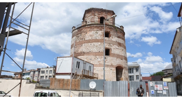 Makedon Kulesi, Galata Kulesi gibi olacak