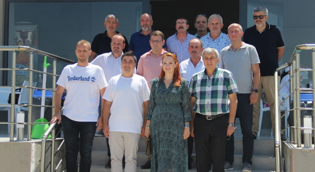 Malkara TSO Yöneticileri, Ahievren Mahallesine Kazandırılan “Yaman Peynircilik Tesisleri” ile “Yöresel Ürünler Satış Alanını” Gezdiler