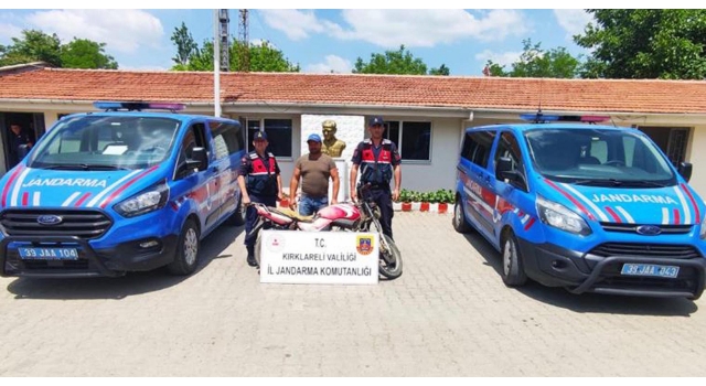 Kırklareli jandarması eylül ayında 286 olayı aydınlattı